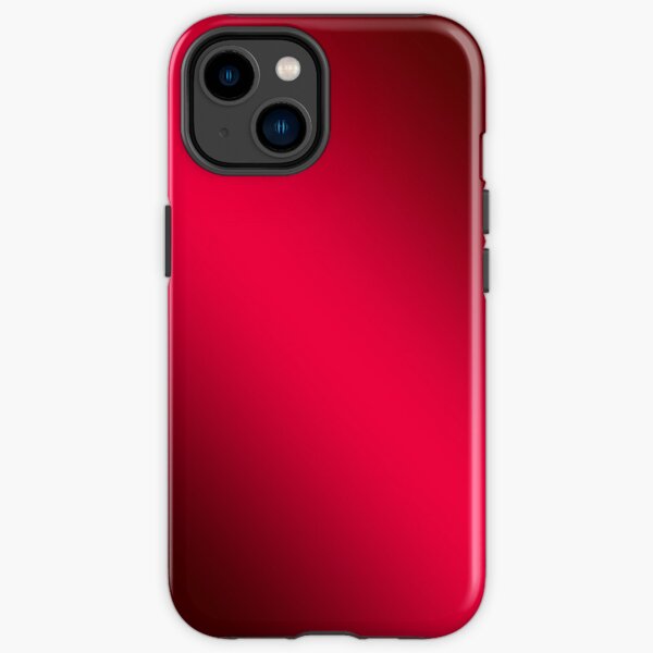 Burgundy Red gradient texture design.  Iphone or Samsung phone Case &amp; Cover iPhone Tough Case RB1008 product Offical amp Merch
