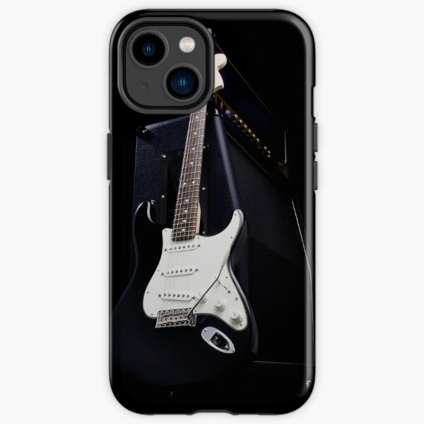 Electric Guitar and Amp still life iPhone Tough Case RB1008 product Offical amp Merch