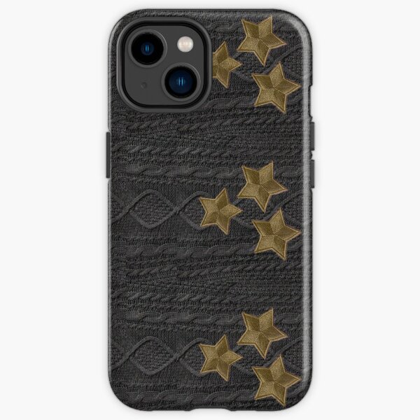 Black & Golden cardigan star  iPhone Tough Case RB1008 product Offical amp Merch