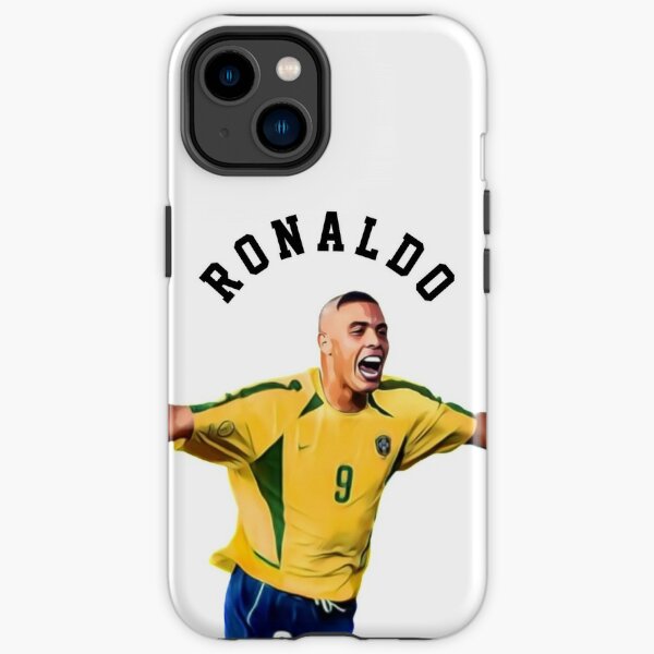Ballon d'Or Dream Team Cartoon Collection First Team Centre-forward Ronaldo iPhone Tough Case RB1008 product Offical amp Merch