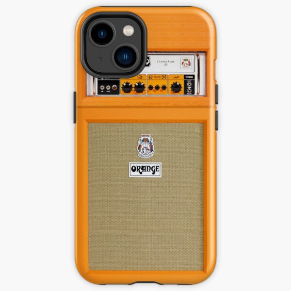 Orange color amp amplifier iPhone Tough Case RB1008 product Offical amp Merch