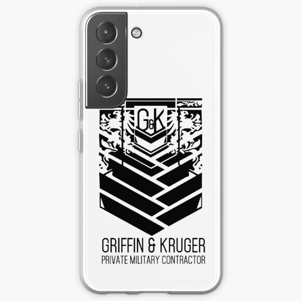 Girls Frontline - Griffon &amp; Kruger Samsung Galaxy Soft Case RB1008 product Offical amp Merch