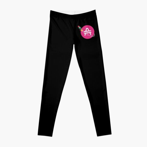 Rocket Around Amp Crypto Coin - Amp token To The Moon - crypto lover Leggings RB1008 product Offical amp Merch