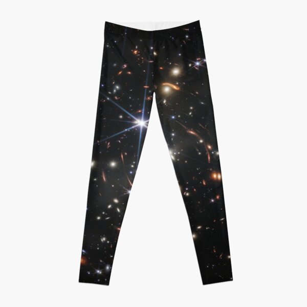 Galaxy Cluster SMACS 0723. First Deep Field captured by Webb's Space Telescope Near Infrared Camera Leggings RB1008 product Offical amp Merch