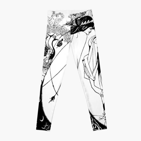 HD. The Peacock Skirt; from &quot;Salomé&quot; by Aubrey Beardsley Leggings RB1008 product Offical amp Merch