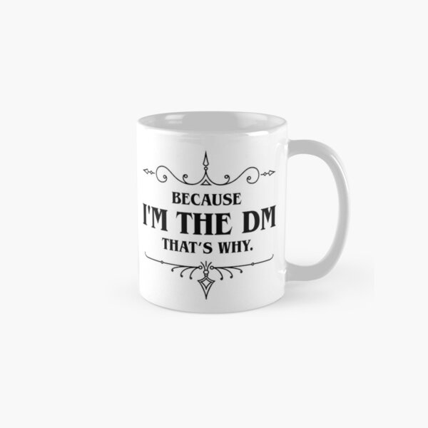 I&amp;#39;m The Master That&amp;#39;s Why Classic Mug RB1008 product Offical amp Merch