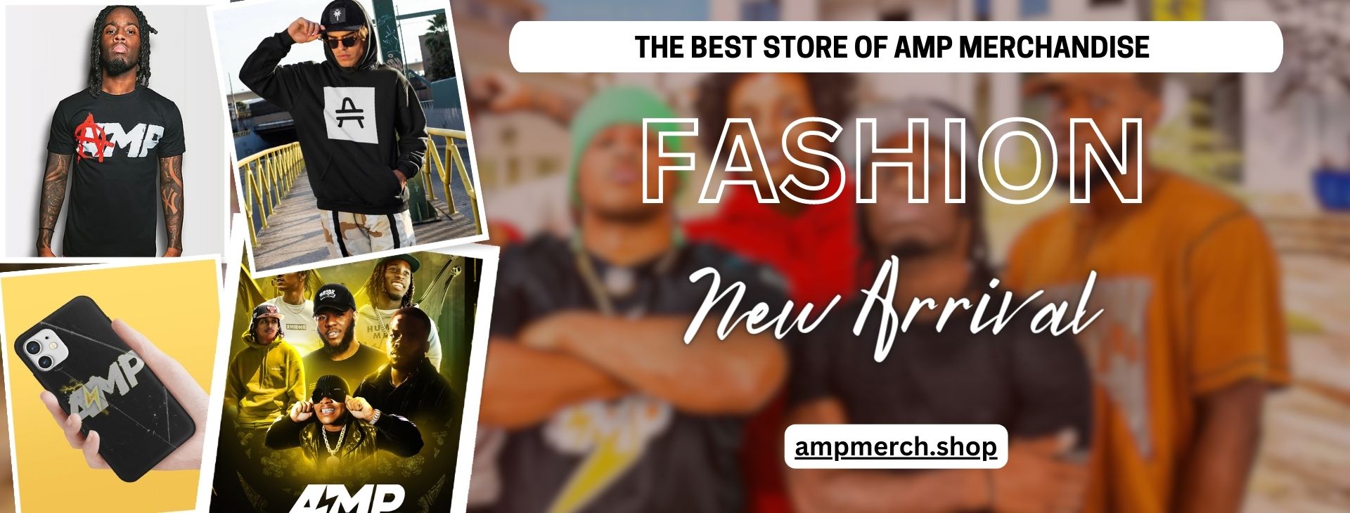 AMP Shop ⚡️ Official AMP Merchandise Shop