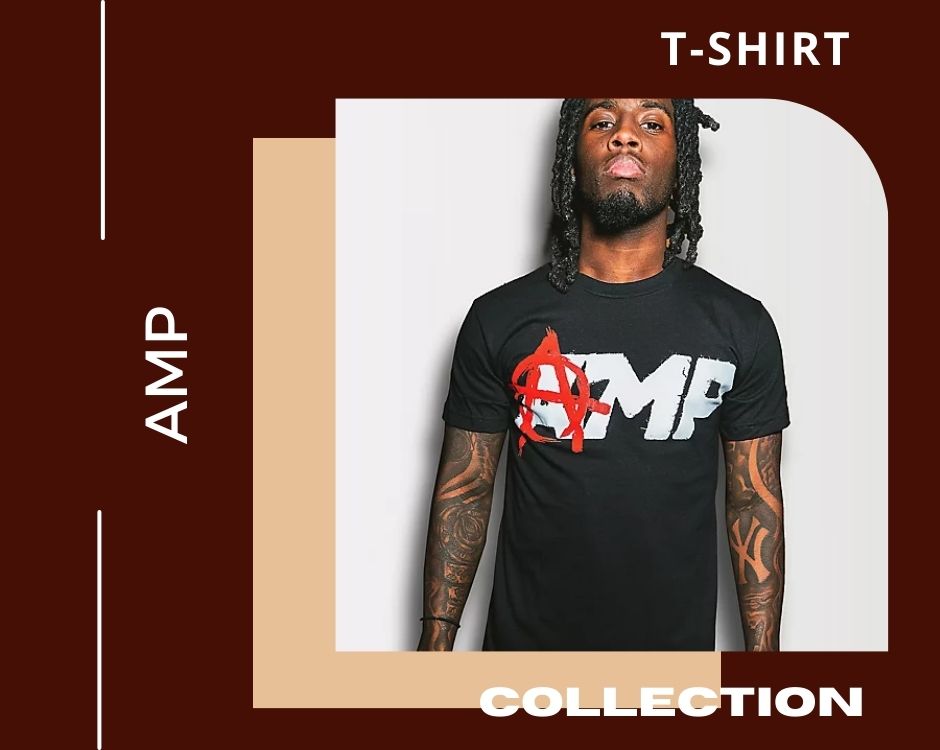 no edit amp t shirt - AMP Shop