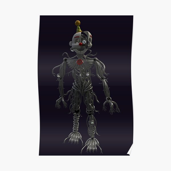 Five Nights at Freddy&amp;amp;#39;s Sister Location - Ennard Poster RB1008 product Offical amp Merch