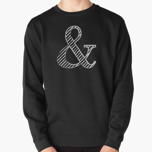 Chalk Font Ampersand Pullover Sweatshirt RB1008 product Offical amp Merch