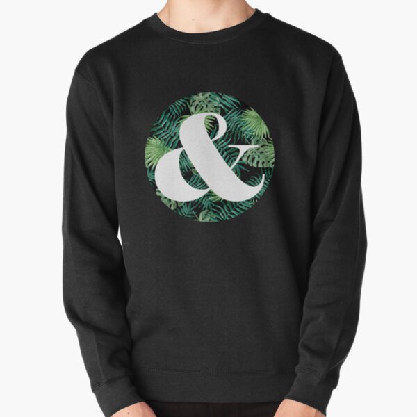 Ampersand - palm leaves Pullover Sweatshirt RB1008 product Offical amp Merch