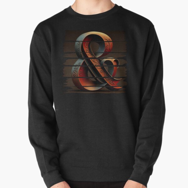 1950s Ampersand Pullover Sweatshirt RB1008 product Offical amp Merch