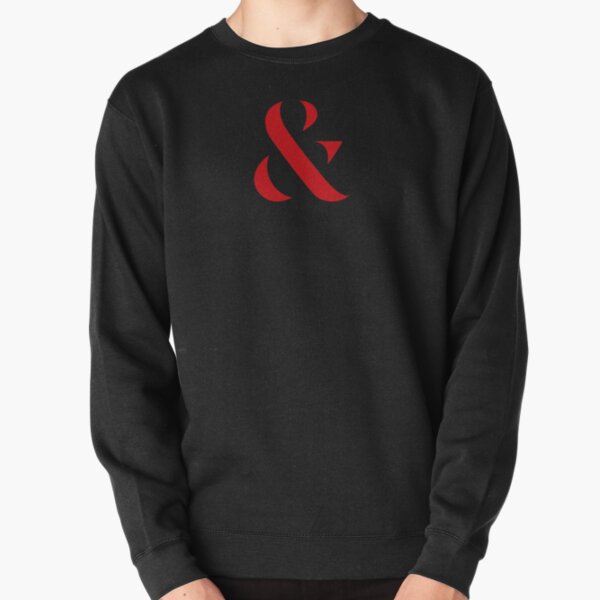 Ampersand & (Red) Pullover Sweatshirt RB1008 product Offical amp Merch