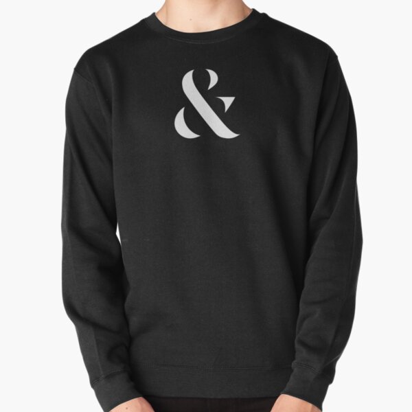 Ampersand & (White) Pullover Sweatshirt RB1008 product Offical amp Merch