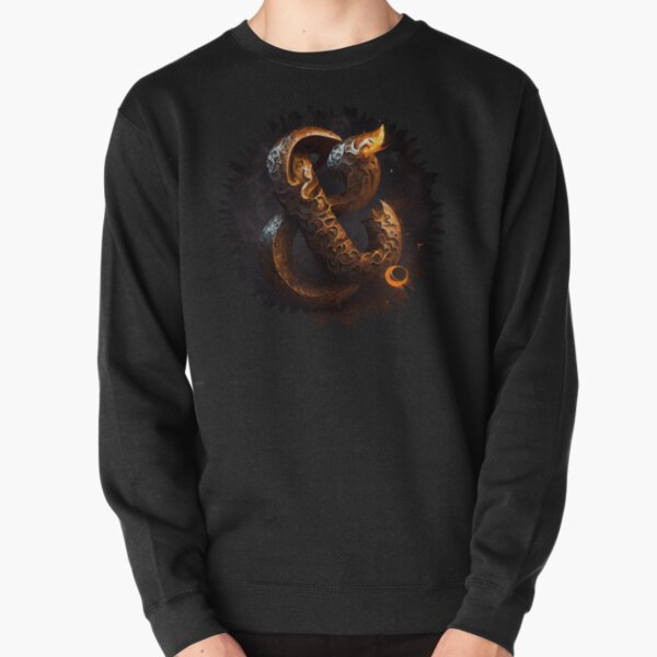 Ampersand in Dragon Skin Pullover Sweatshirt RB1008 product Offical amp Merch