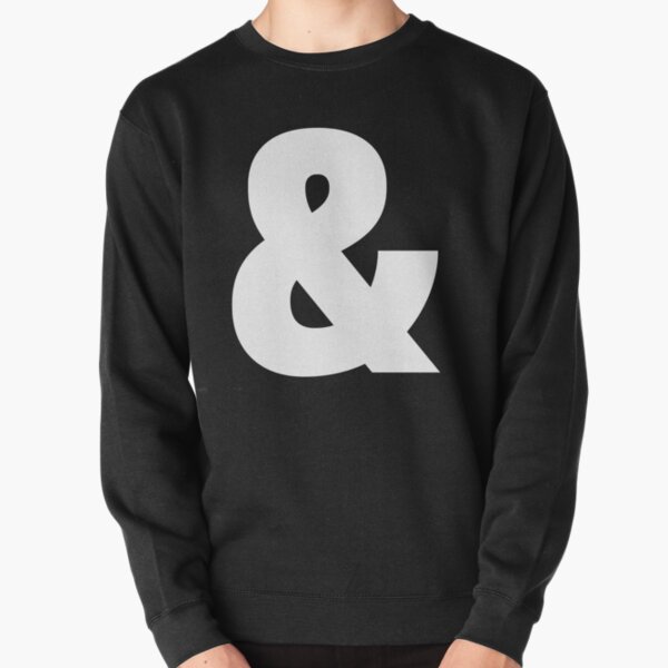 Ampersand (“&”) Pullover Sweatshirt RB1008 product Offical amp Merch