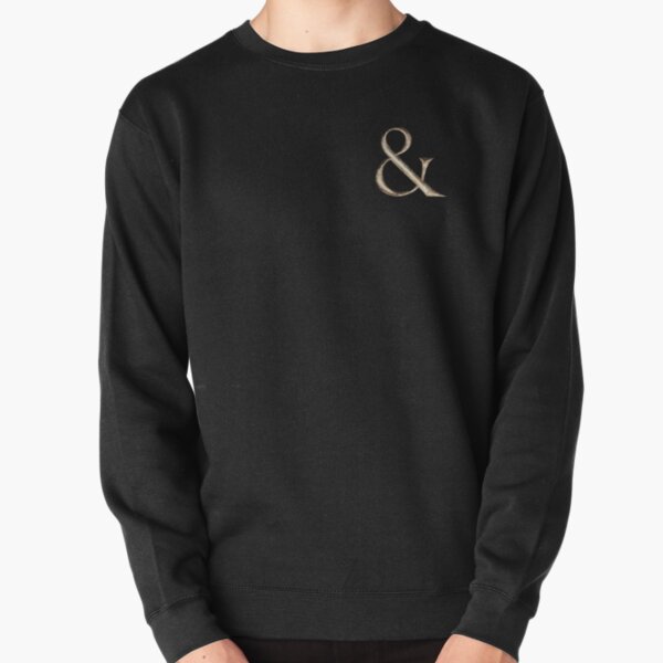 Ampersand Grungy Pullover Sweatshirt RB1008 product Offical amp Merch