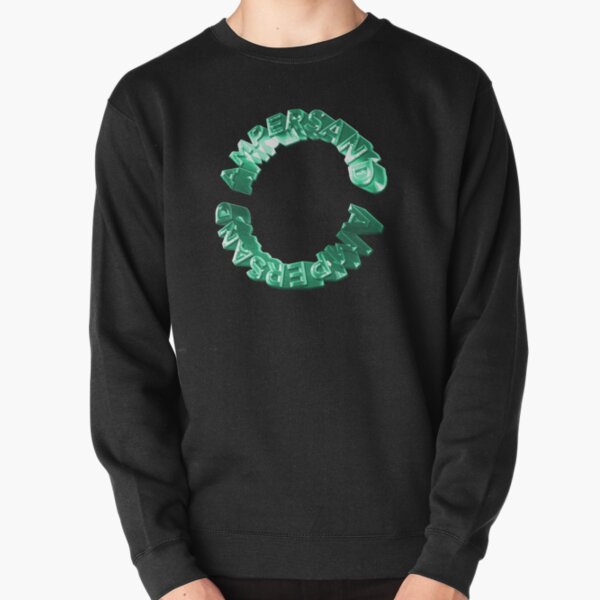 ampersand 3D circle Pullover Sweatshirt RB1008 product Offical amp Merch