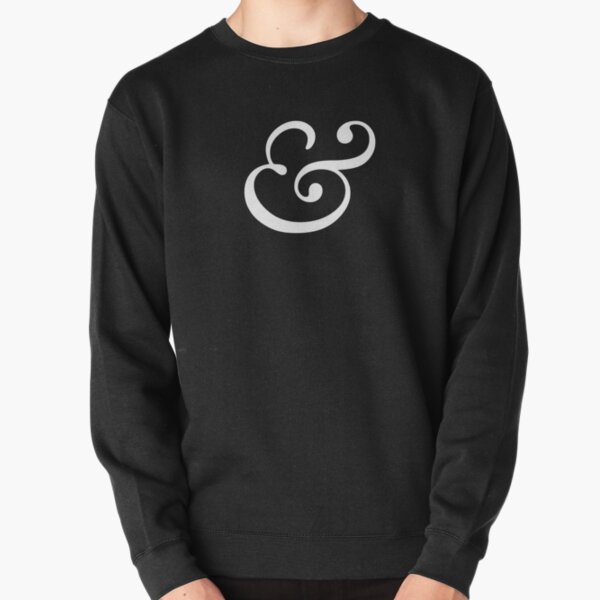 Typography Ampersand & Sign  Pullover Sweatshirt RB1008 product Offical amp Merch