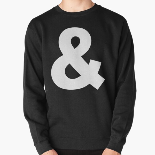 Ampersand Tees - Arial Black Streched Pullover Sweatshirt RB1008 product Offical amp Merch
