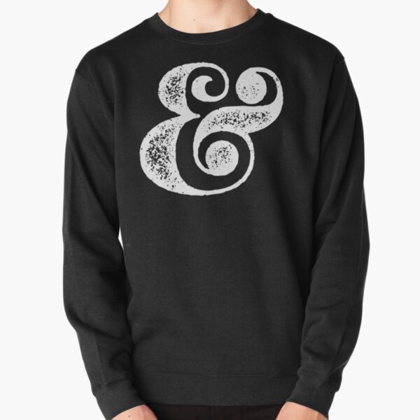 Distressed Ampersand Pullover Sweatshirt RB1008 product Offical amp Merch