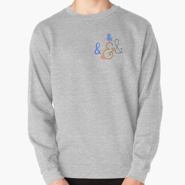 Ampersand Love Pullover Sweatshirt RB1008 product Offical amp Merch