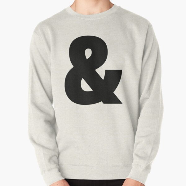 Ampersand (“&”) Pullover Sweatshirt RB1008 product Offical amp Merch