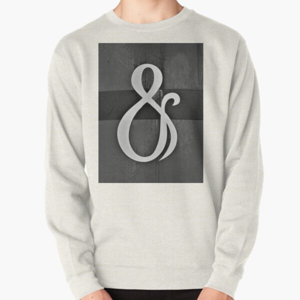 Ampersand Photography in White Pullover Sweatshirt RB1008 product Offical amp Merch