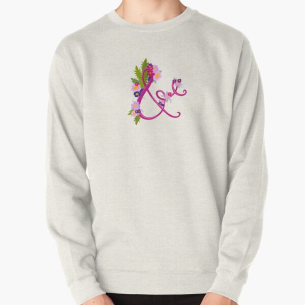 Flower Ampersand  Pullover Sweatshirt RB1008 product Offical amp Merch