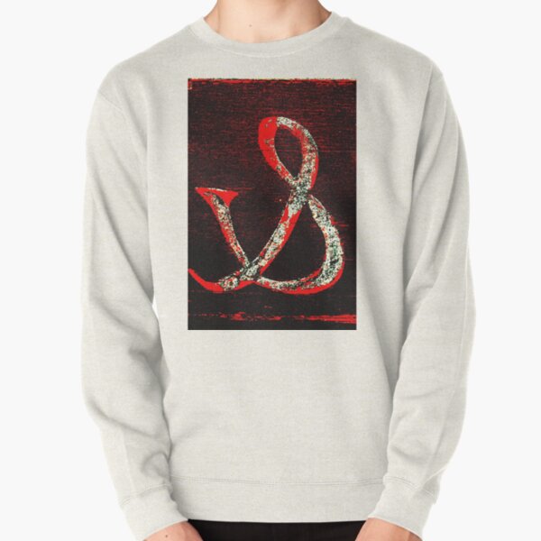 Ampersand in Various Colors Backwards Pullover Sweatshirt RB1008 product Offical amp Merch