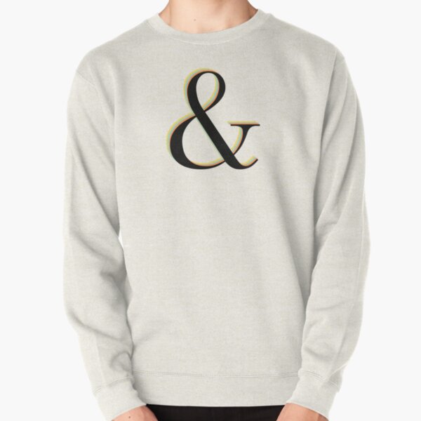 And - Ampersand Sign Retro Pullover Sweatshirt RB1008 product Offical amp Merch