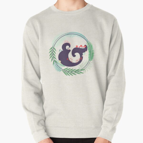 Floral ampersand Pullover Sweatshirt RB1008 product Offical amp Merch