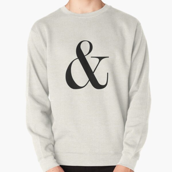 Ampersand Design Pullover Sweatshirt RB1008 product Offical amp Merch