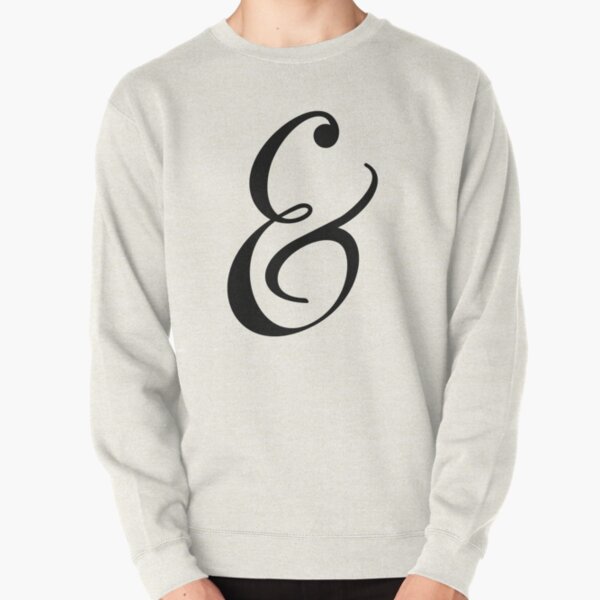 Fancy Ampersand Design Pullover Sweatshirt RB1008 product Offical amp Merch