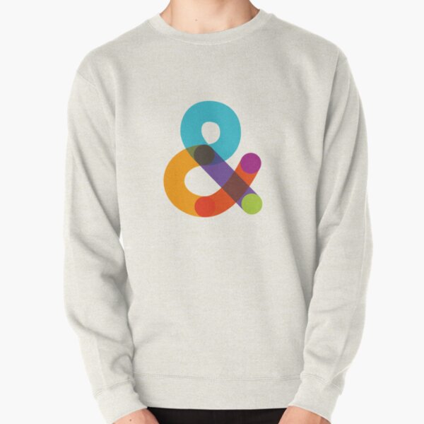 & - colourful ampersand  Pullover Sweatshirt RB1008 product Offical amp Merch