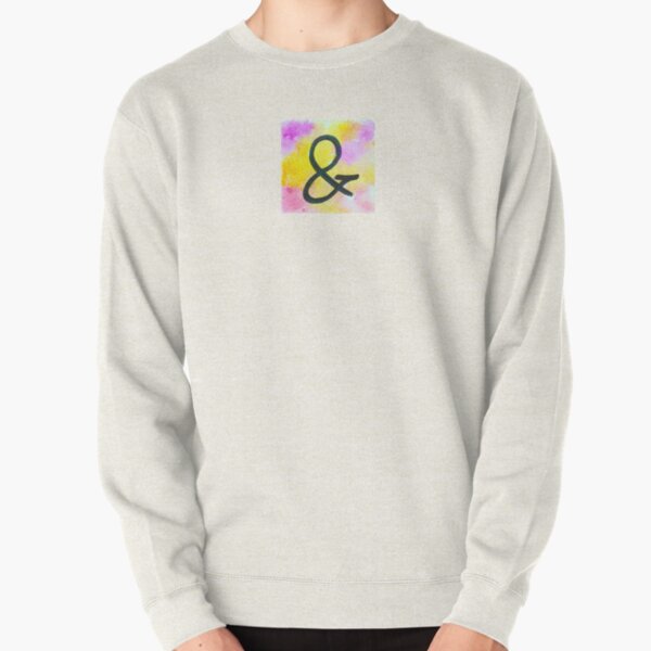 ampersand Pullover Sweatshirt RB1008 product Offical amp Merch