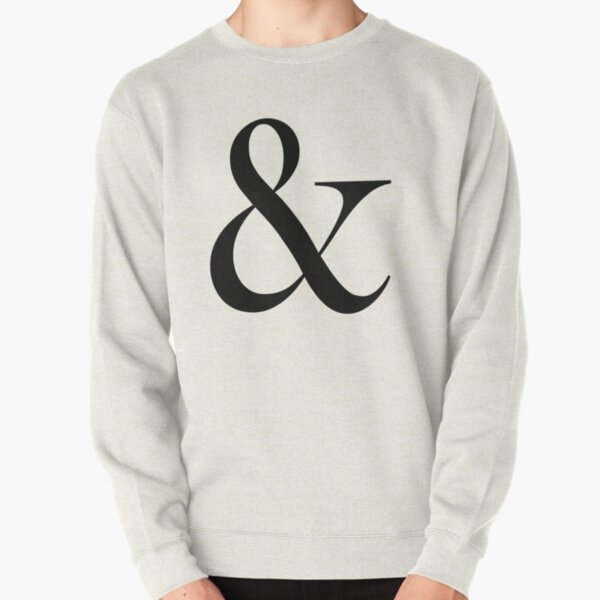 Ampers and Ampersand Ampersand. Pullover Sweatshirt RB1008 product Offical amp Merch