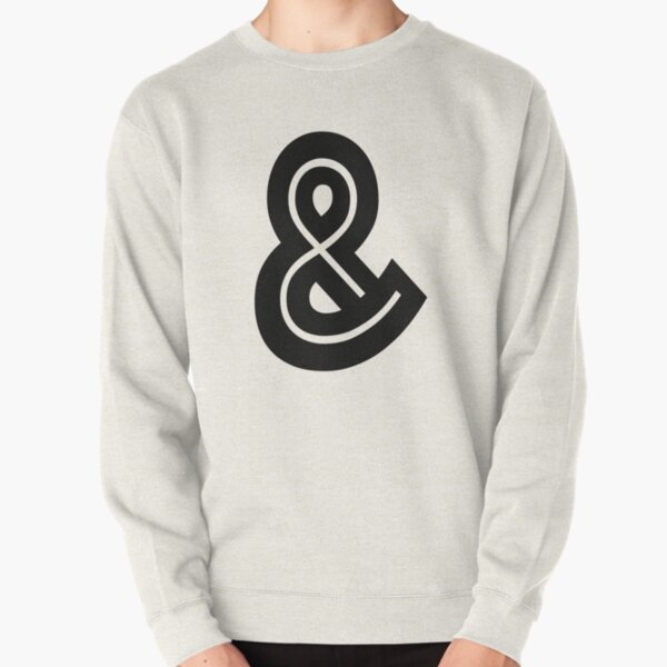 Ampers and Ampersand Ampersand. Pullover Sweatshirt RB1008 product Offical amp Merch