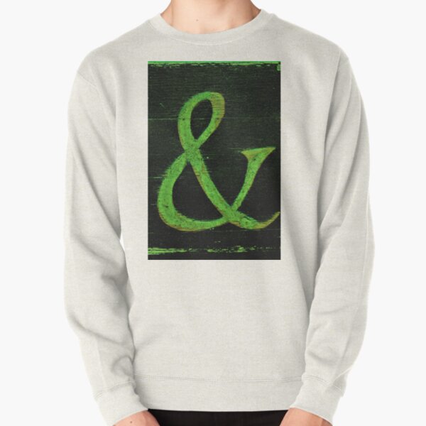Ampersand Photography in Green Pullover Sweatshirt RB1008 product Offical amp Merch