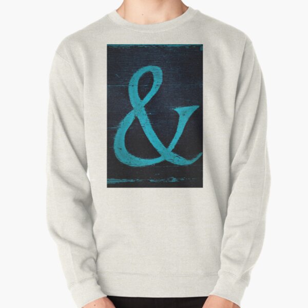 Ampersand Photography in Blue Pullover Sweatshirt RB1008 product Offical amp Merch