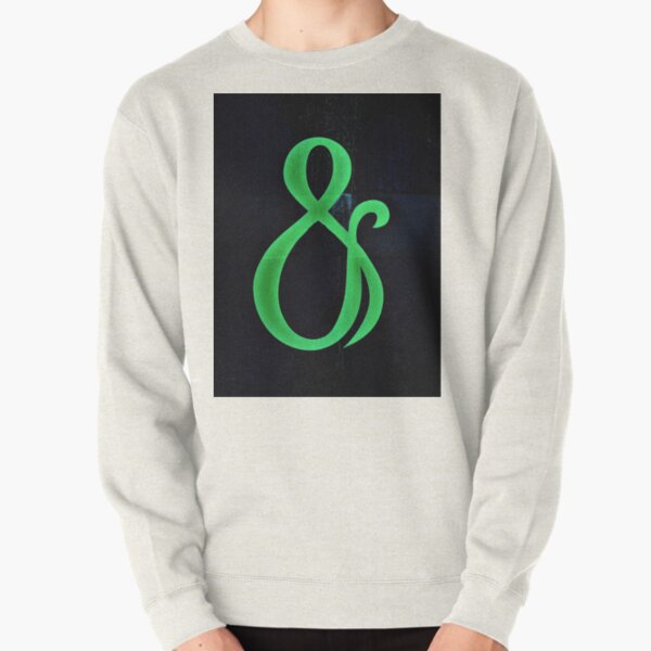 Ampersand Photography in Green Pullover Sweatshirt RB1008 product Offical amp Merch
