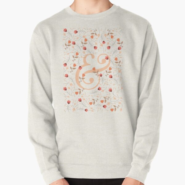Floral Ampersand Pullover Sweatshirt RB1008 product Offical amp Merch