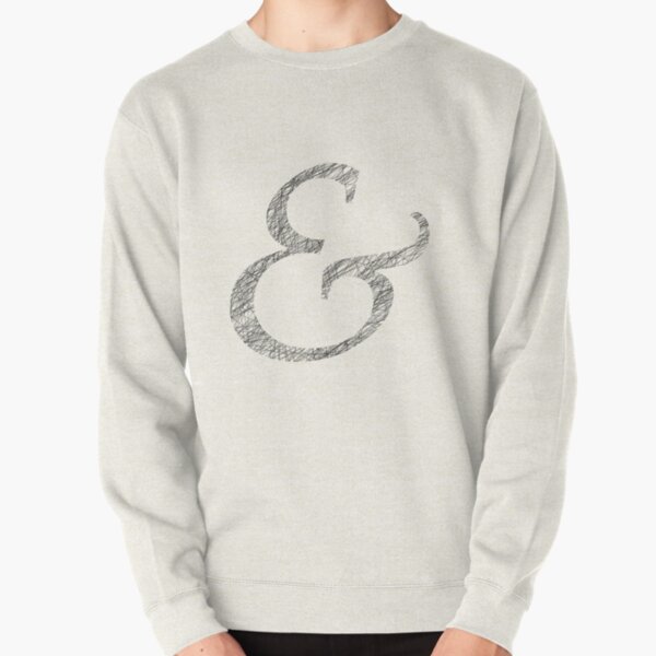 Scribble ampersand Pullover Sweatshirt RB1008 product Offical amp Merch
