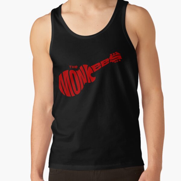 Red Monkees For Men & Women Classic Tank Top RB1008 product Offical amp Merch