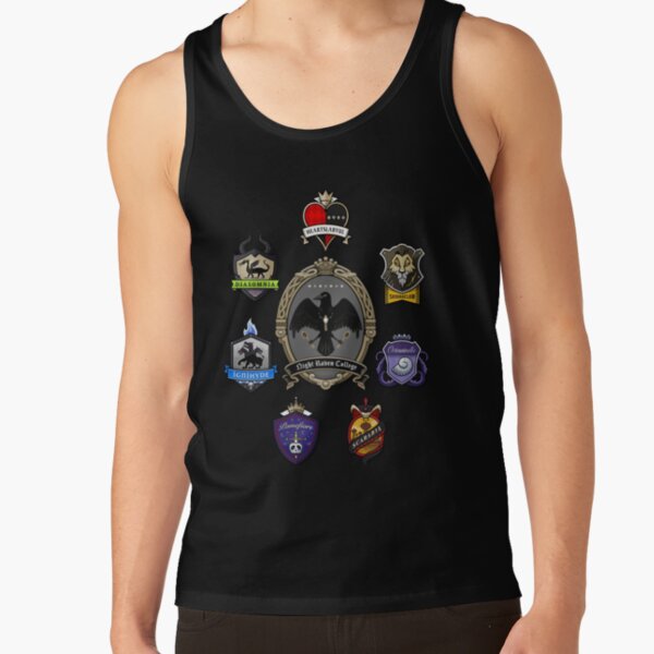 Night Raven College & Dorms (Twisted Wonderland) Classic . Tank Top RB1008 product Offical amp Merch