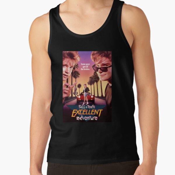 Bill &amp;amp; Ted X License To Drive Tank Top RB1008 product Offical amp Merch