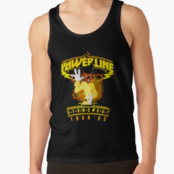 A Goofy Movie Powerline Stand Out Powerline World Tour amp rsquo 95 Tank Top RB1008 product Offical amp Merch