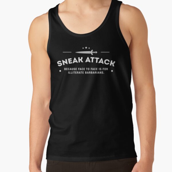 Rogue&#39;s Sneak Attack Tank Top RB1008 product Offical amp Merch