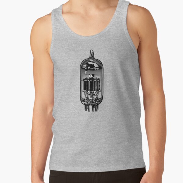 Vacuum Tube, Valve Amp Illustration Tank Top RB1008 product Offical amp Merch
