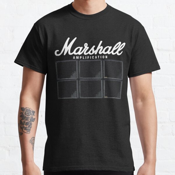 White Marshall Amp Stack Gift For Fans, Gift For Men and Women Classic T-Shirt RB1008 product Offical amp Merch
